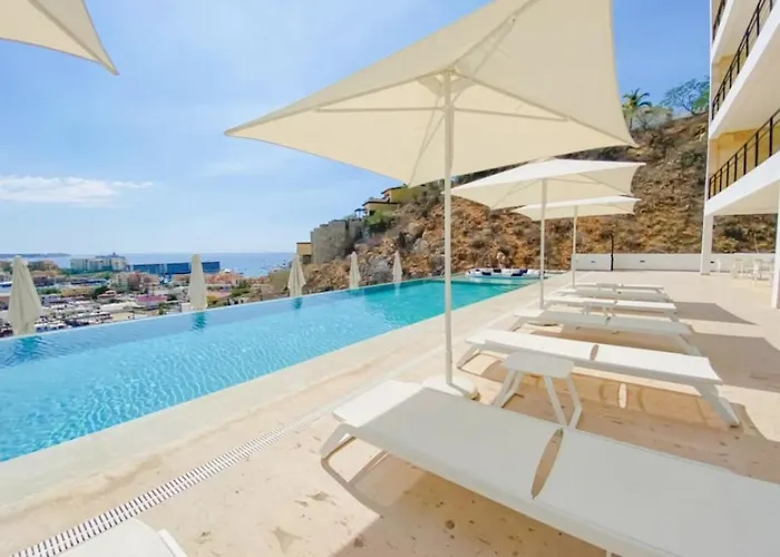 Apartment Luxury 2 Bed Heart Of Cabo Oview Pedregal 802 *