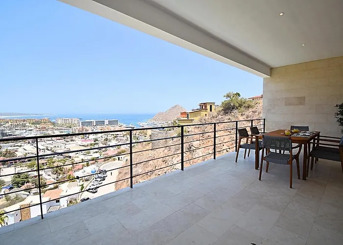 Luxury 2 Bed Heart Of Cabo Oview Pedregal 802 * Cabo San Lucas
