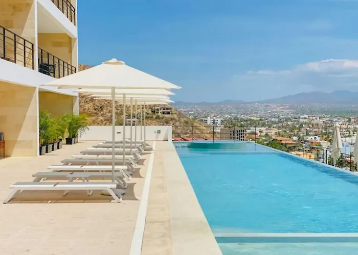 Luxury 2 Bed Heart Of Cabo Oview Pedregal 802 Apartment *