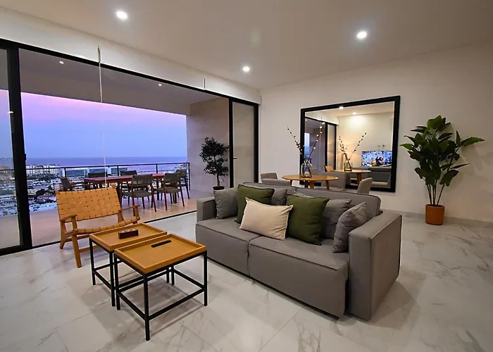 Luxury 2 Bed Heart Of Cabo Oview Pedregal 802 Cabo San Lucas