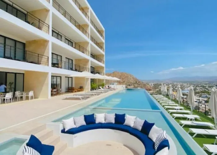 Luxury 2 Bed Heart Of Cabo Oview Pedregal 802 *