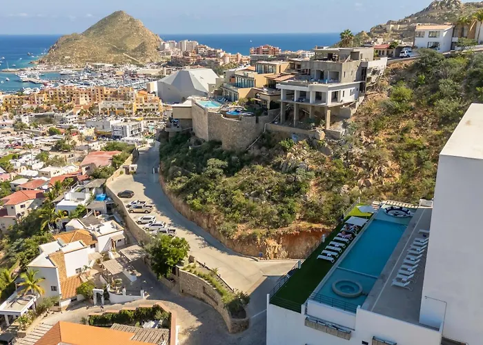 Luxury 2 Bed Heart Of Cabo Oview Pedregal 802 * Cabo San Lucas