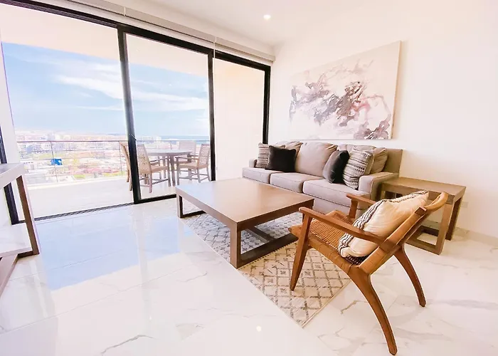 Luxury 2 Bed Heart Of Cabo Oview Pedregal 802 Cabo San Lucas
