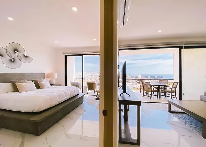 Luxury 2 Bed Heart Of Cabo Oview Pedregal 802 Apartment