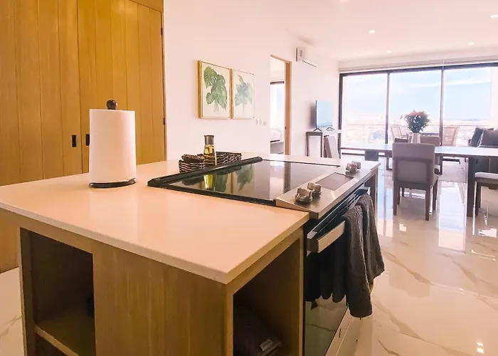 Luxury 2 Bed Heart Of Cabo Oview Pedregal 802 Apartment *