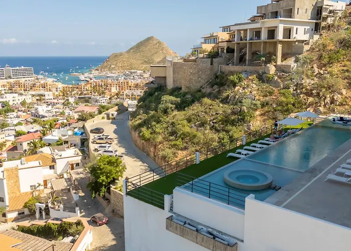 Luxury 2 Bed Heart Of Cabo Oview Pedregal 802 *
